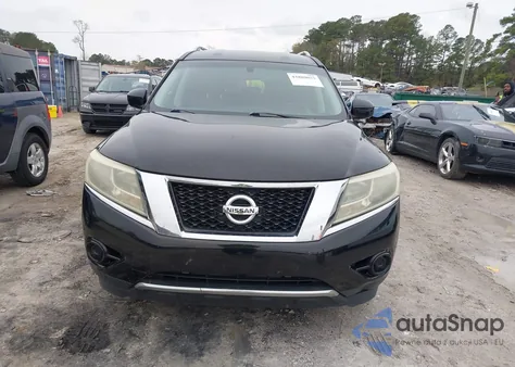 2013 Nissan Pathfinder Sv from USA, damaged, VIN 5N1AR2MN6DC635414
